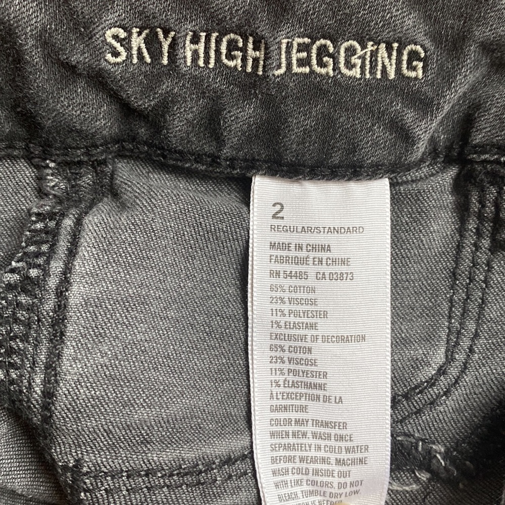 👖American Eagle Outfitters Sky High Jegging - Picture 3 of 7